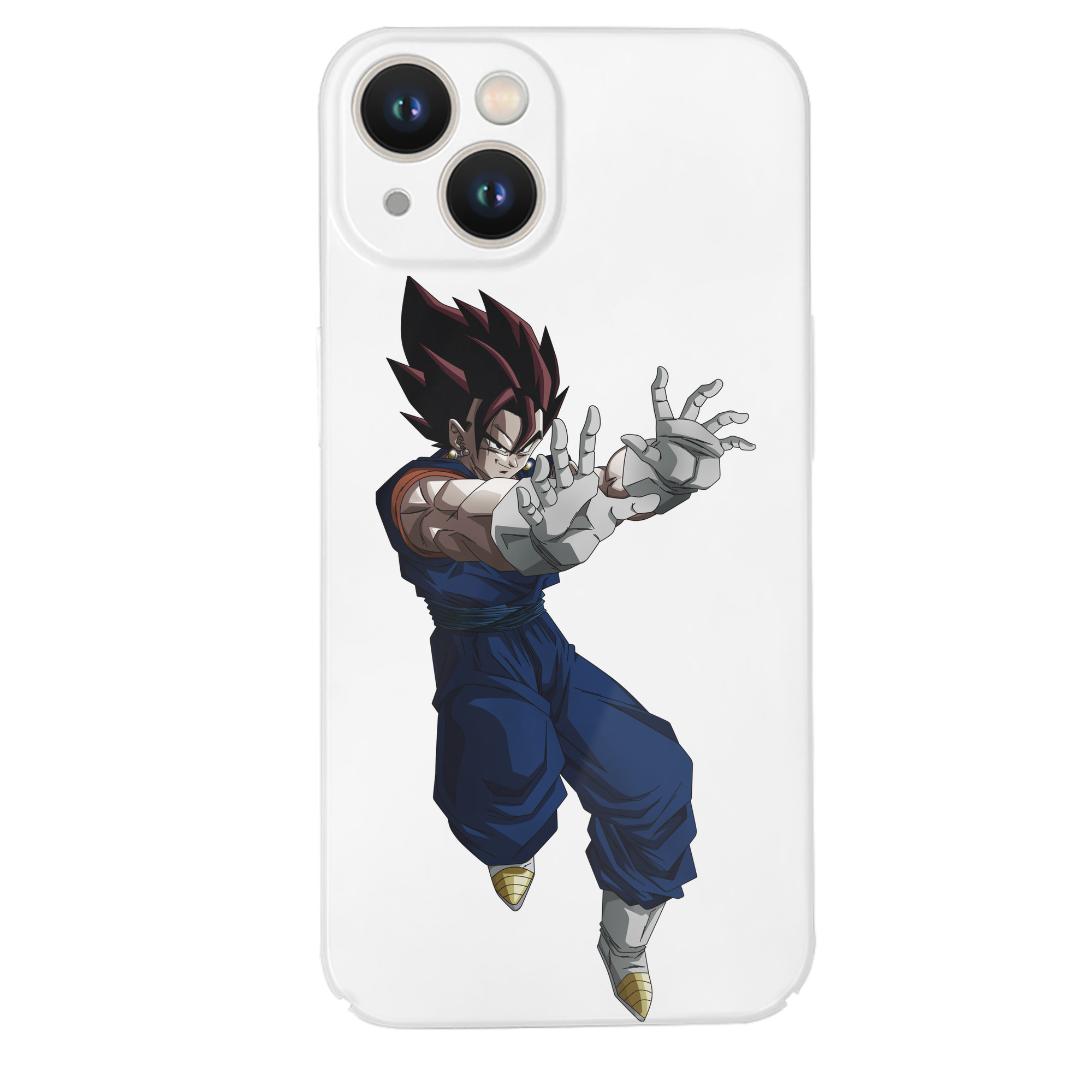 （画像用） ドラゴンボール ベジット DRAGON BALL Vegetto 【iPhone 14シリーズ対応】ハードケース